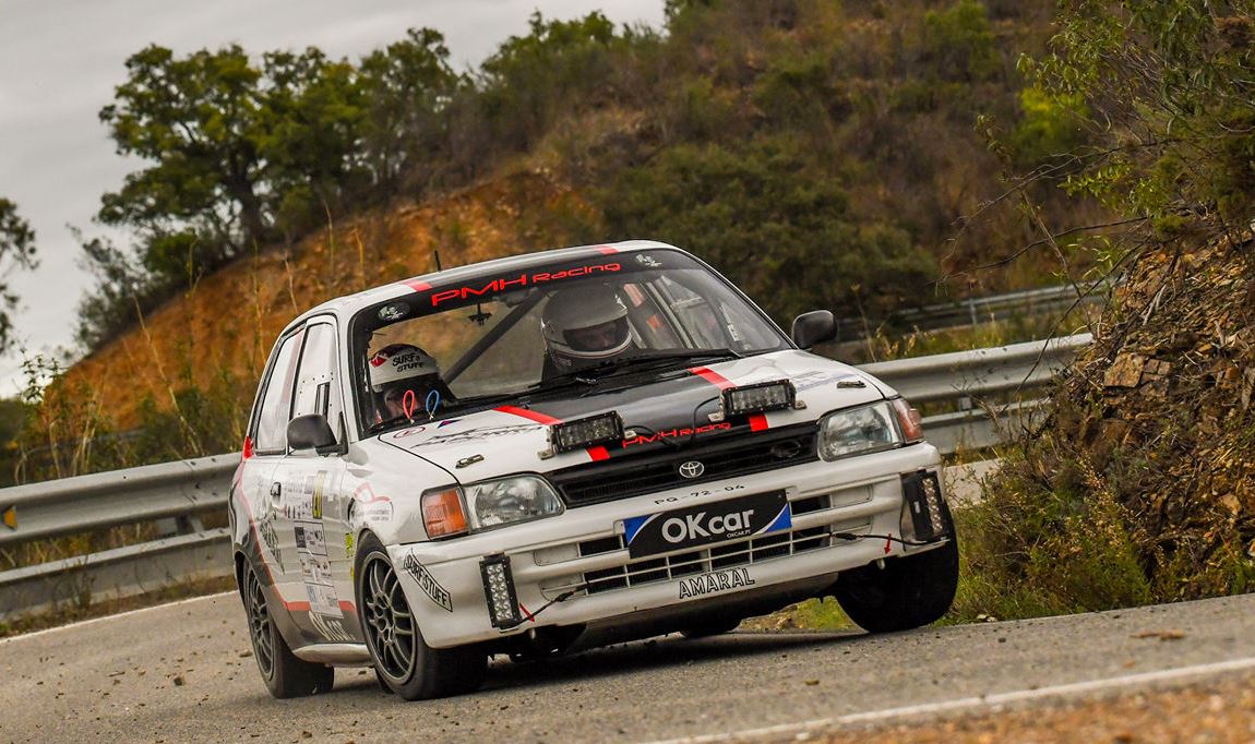 Diogo Mil Homens/ Pedro Oliveira em Toyota Starlet vencem no CSR 2RM